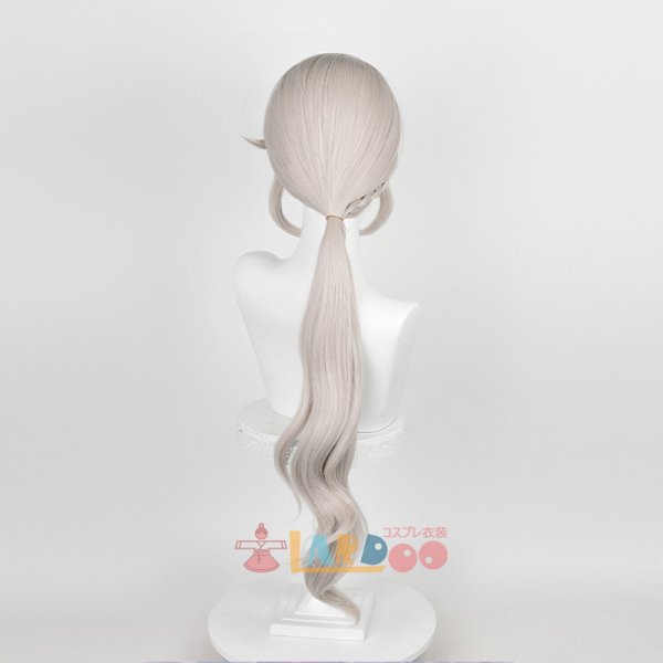 原神 Genshin げんしん リネット-Lynette コスプレウィッグ ネット付き
