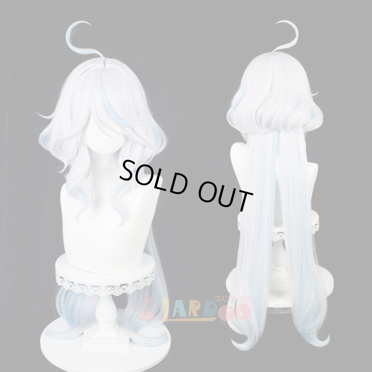 画像9: 【生産停止】原神 Genshin フォンテーヌ フリーナ フォカロルス コスプレ衣装 通常版 コスチューム cosplay (9)