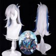 原神 Genshin げんしん ヌヴィレット-Neuvillette コスプレウィッグ