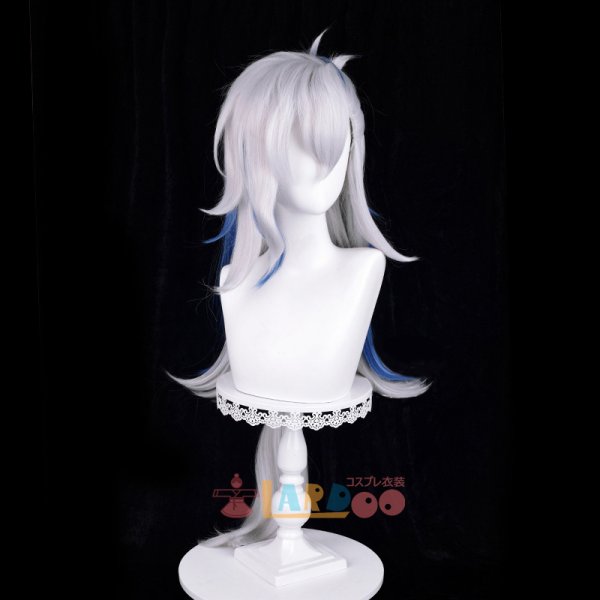 原神 コスプレ衣装 ウィッグ付【着用済】 原神 Genshin げんしん ヌヴィレット-Neuvillette コスプレウィッグ