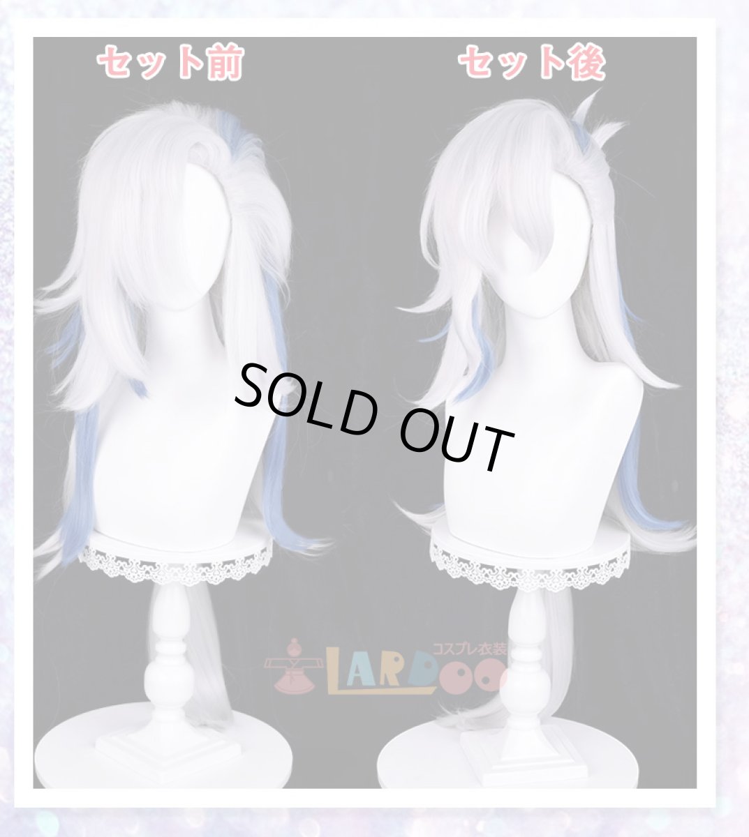 画像18: 【生産停止】原神 Genshin  フォンテーヌ ヌヴィレット-Neuvillette コスプレ衣装 合皮ズボン版 コスチューム cosplay (18)