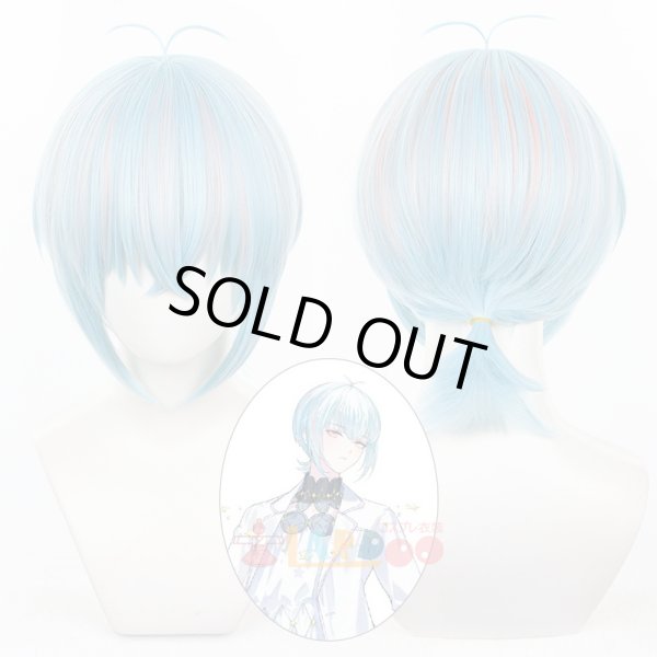 フラガリアメモリーズ風 クラークステラ コスプレウィッグ ネット付き