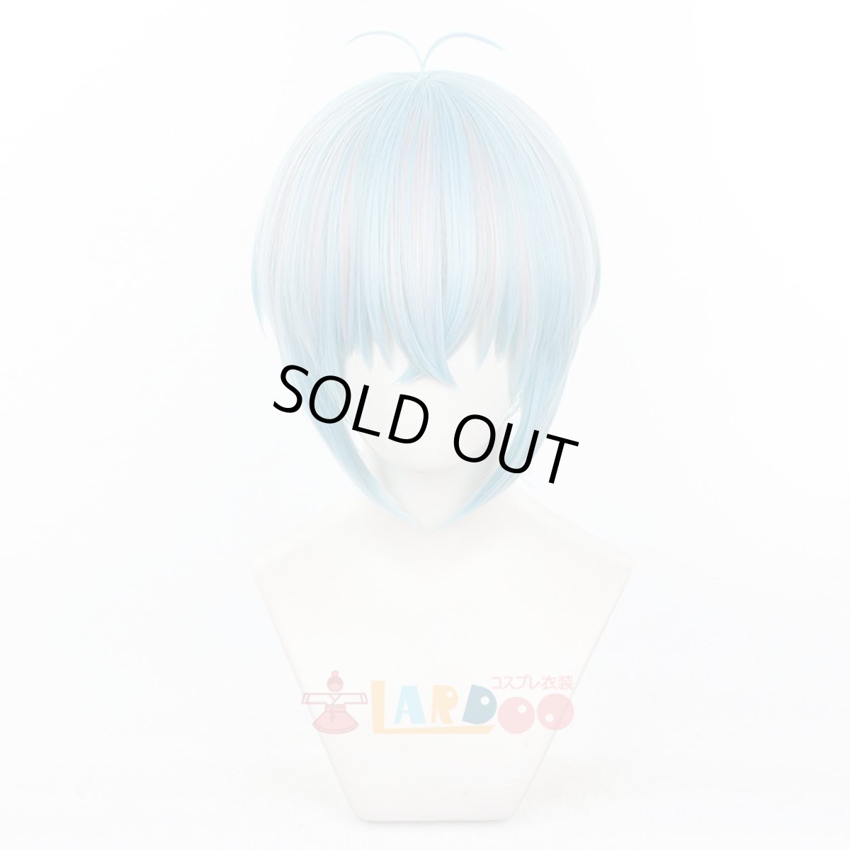 画像2: フラガリアメモリーズ風 クラークステラ コスプレウィッグ ネット付き 耐熱 cosplay (2)