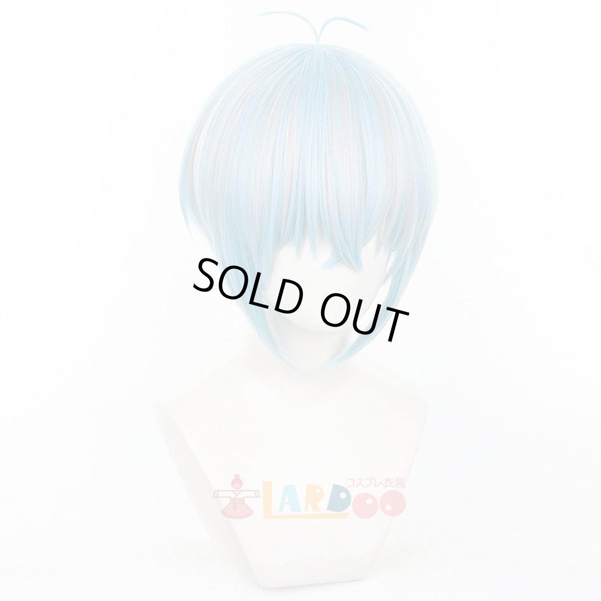 画像3: フラガリアメモリーズ風 クラークステラ コスプレウィッグ ネット付き 耐熱 cosplay (3)