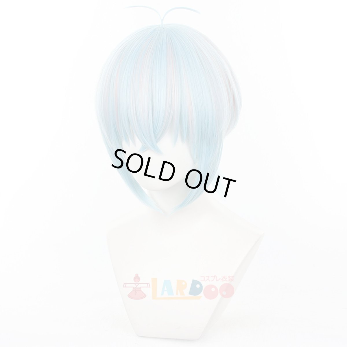 画像4: フラガリアメモリーズ風 クラークステラ コスプレウィッグ ネット付き 耐熱 cosplay (4)