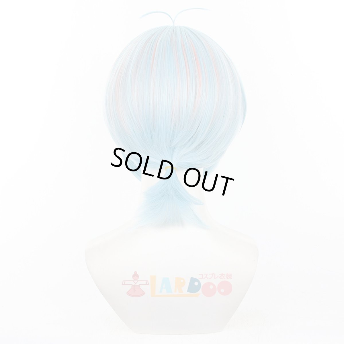 画像5: フラガリアメモリーズ風 クラークステラ コスプレウィッグ ネット付き 耐熱 cosplay (5)