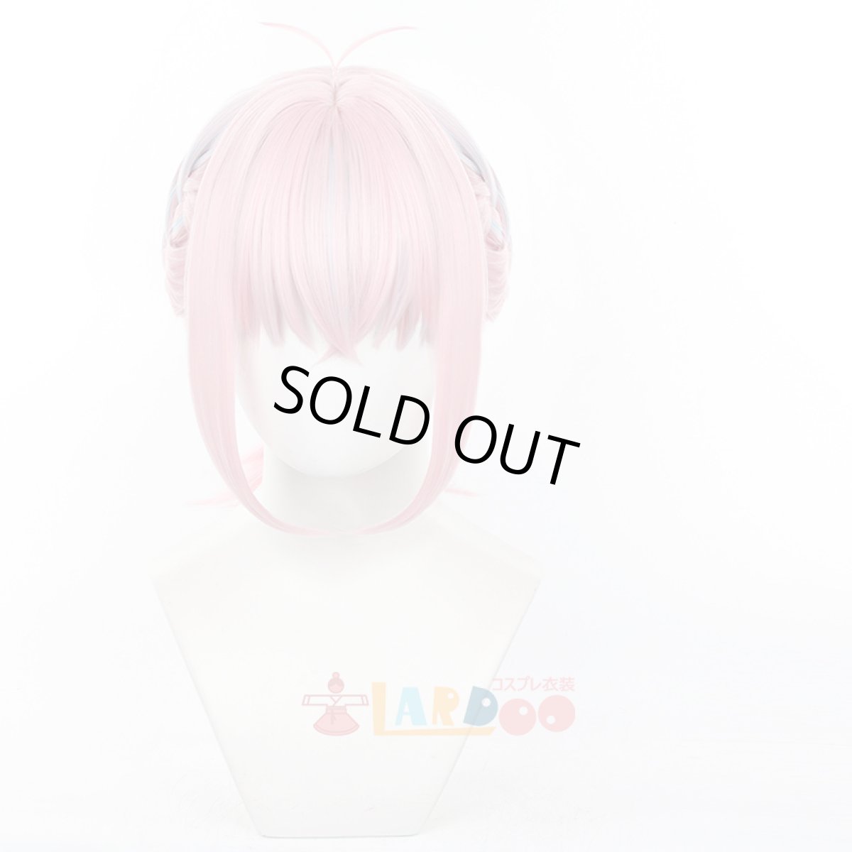 画像2: フラガリアメモリーズ風 ルタールステラ コスプレウィッグ ネット付き 耐熱 cosplay (2)