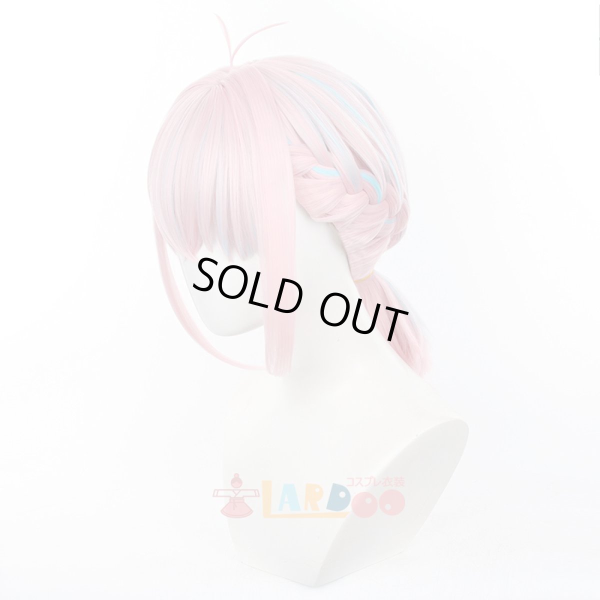 画像3: フラガリアメモリーズ風 ルタールステラ コスプレウィッグ ネット付き 耐熱 cosplay (3)