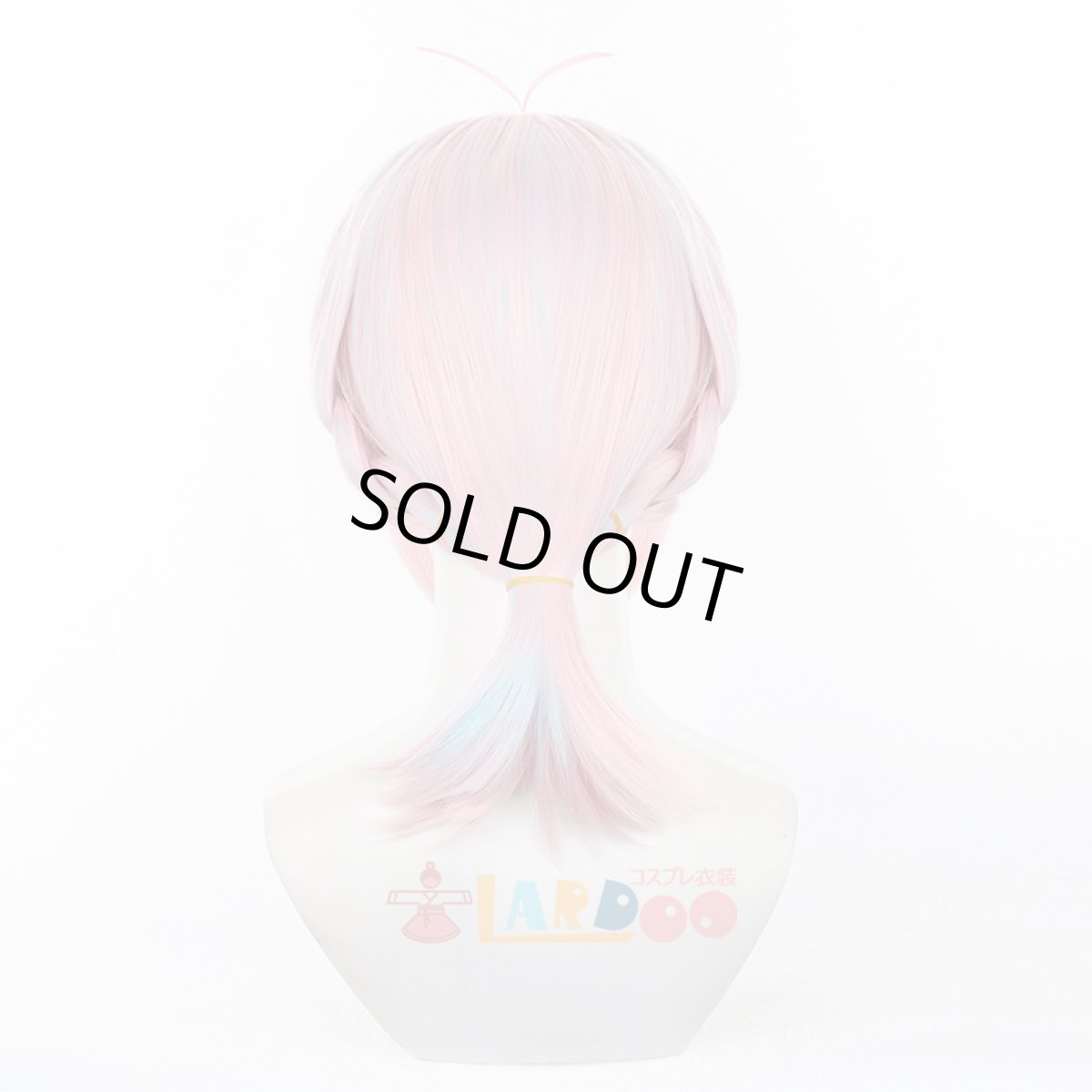 画像5: フラガリアメモリーズ風 ルタールステラ コスプレウィッグ ネット付き 耐熱 cosplay (5)