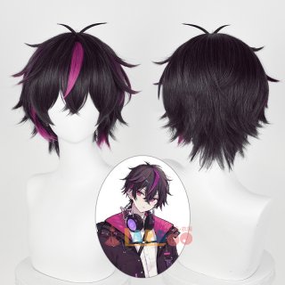 勝利の女神：NIKKE レッドフード コスプレウィッグ ネット付き 耐熱