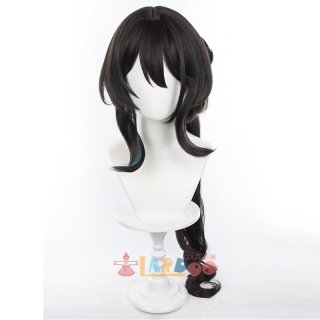 勝利の女神：NIKKE ヘルム-Helen コスプレウィッグ ネット付き 耐熱