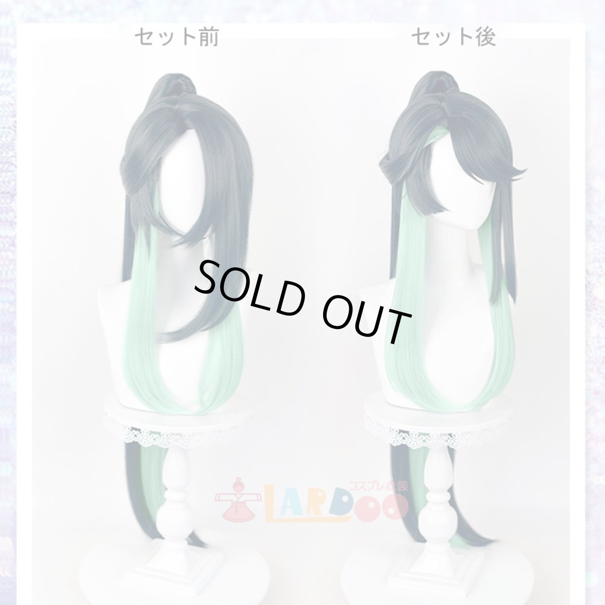 画像5: 原神 Genshin げんしん 閑雲/カンウン 留雲借風真君/CloudRetainer コスプレウィッグ ネット付き 耐熱 cosplay (5)