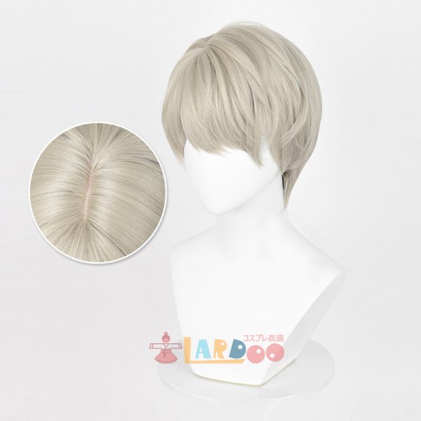 恋と深空 Love and Deepspace セイヤ コスプレウィッグ ネット付き