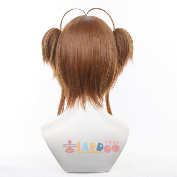 カードキャプターさくら CARDCAPTOR SAKURA 木之本桜 コスプレウィッグ