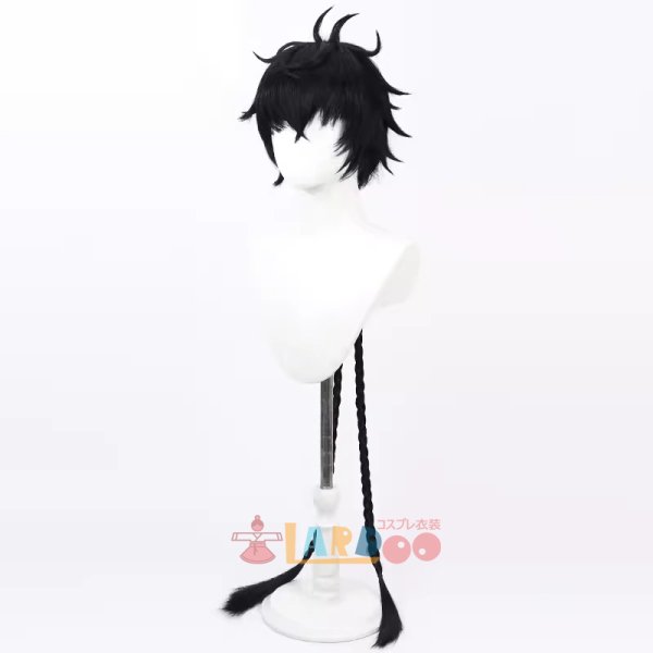 【新品未使用・キャラウィッグ付き】鳴潮 漂泊者（男） コスプレ 鳴潮 メイチョウ Wuthering Waves 男性主人公 漂泊者 コスプレウィッグ
