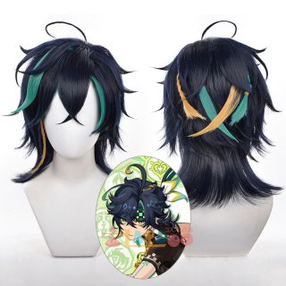 原神 Genshin げんしん 楓原万葉ーかえではら かずは コスプレウィッグ