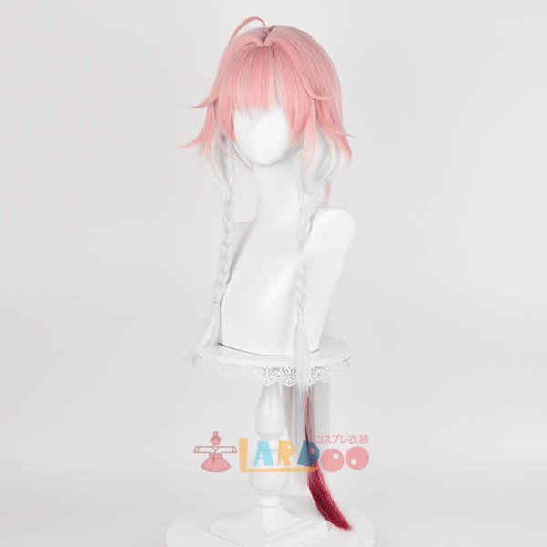 鳴潮 メイチョウ Wuthering Waves 長離-チョウリ コスプレウィッグ