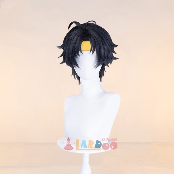 ゼンゼロ 浅羽悠真 コスプレ lardoo ラドー ウィッグ セット M ゼンゼロ 浅羽悠真 コスプレ lardoo ラドー ウィッグ セット M