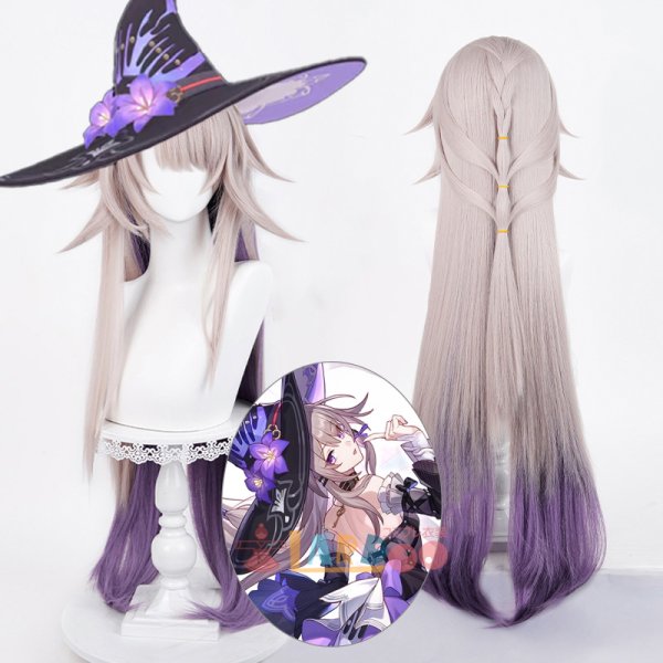 ヌ　シトラリ+マダムヘルタ　コスプレウィッグオーダー 三分妄想 崩壊スターレイル コスプレ スタレ マダムヘルタ