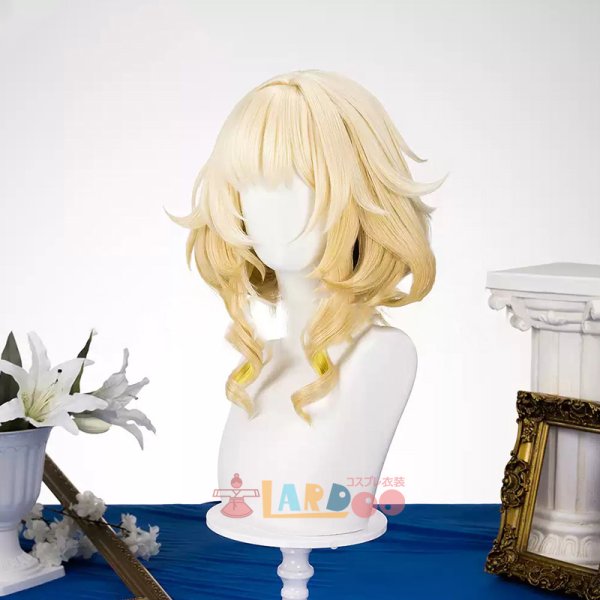 崩壊スターレイル HonkaiStarRail アグライア-Aglaea コスプレウィッグ