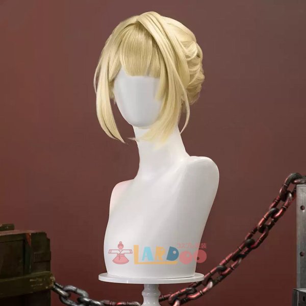 ゼンレスゾーンゼロ ゼンゼロ イヴリン-Evelyn コスプレウィッグ