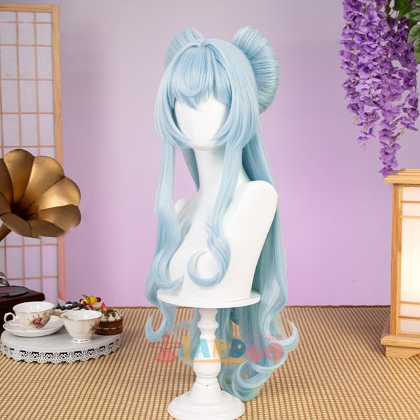 【翌日発送可能】原神　夢見月瑞希　ウィッグ新品 翌日発送可能】原神 夢見月瑞希 ウィッグ新品 Amazon.co.jp