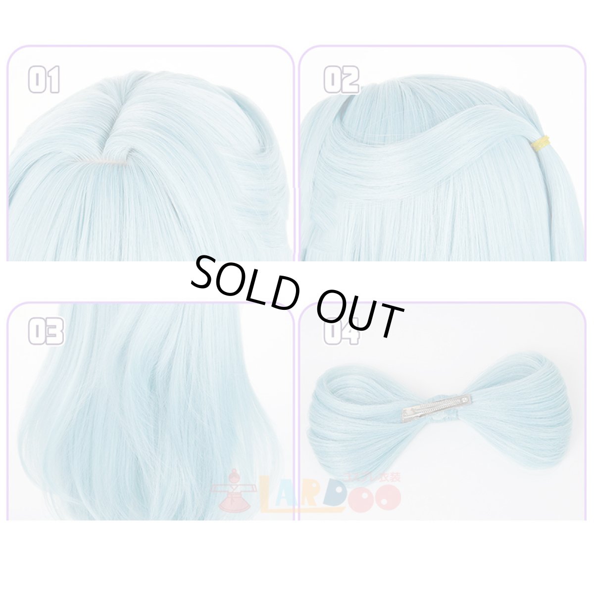 画像22: 【生産停止】原神 Genshin 稲妻 夢見月瑞希-YumemizukiMizuki コスプレ衣装 コスチューム cosplay (22)