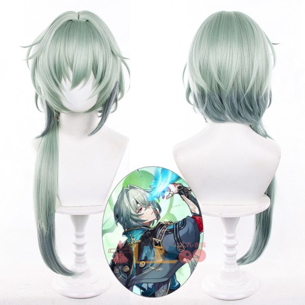 崩スタ アナイクス コスプレ ウィッグ オーダー 三分妄想 崩壊スターレール コスプレ アナイクス ウィッグ : 五次元