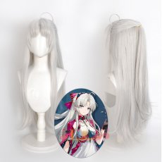 画像1: 鳴潮 メイチョウ Wuthering Waves カルロッタ-Carlotta コスプレウィッグ ネット付き 耐熱 cosplay (1)