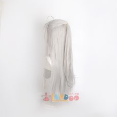 画像4: 鳴潮 メイチョウ Wuthering Waves カルロッタ-Carlotta コスプレウィッグ ネット付き 耐熱 cosplay (4)