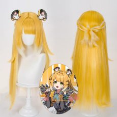 画像1: ゼンレスゾーンゼロ ZenlessZoneZero 「雲嶽山」橘福福-チー・フーフー コスプレウィッグ 未セット ネット付き 耐熱 cosplay (1)