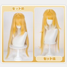 画像6: ゼンレスゾーンゼロ ZenlessZoneZero 「雲嶽山」橘福福-チー・フーフー コスプレウィッグ 未セット ネット付き 耐熱 cosplay (6)
