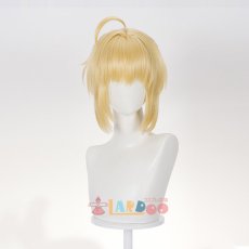 画像8: 【予約済みお客様専用】崩壊スターレイル×Fate_UBWコラボ セイバー-Saber コスプレ衣装 コスチューム cosplay (8)