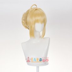 画像10: 【予約済みお客様専用】崩壊スターレイル×Fate_UBWコラボ セイバー-Saber コスプレ衣装 コスチューム cosplay (10)