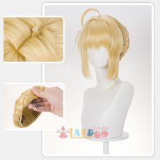 画像11: 【予約済みお客様専用】崩壊スターレイル×Fate_UBWコラボ セイバー-Saber コスプレ衣装 コスチューム cosplay (11)
