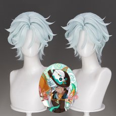 画像1: 原神 Genshin げんしん イファ-Ifa コスプレウィッグ 未セット ネット付き 耐熱 cosplay (1)
