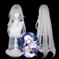 画像1: 原神 Genshin げんしん スカーク-Skirk コスプレウィッグ 未セット ネット付き 耐熱 cosplay (1)