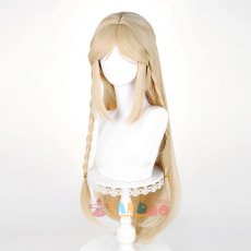 画像2: 鳴潮 メイチョウ Wuthering Waves カルテジア-Cartethyia コスプレウィッグ ネット付き 耐熱 cosplay (2)