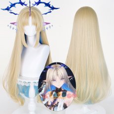 画像1: 鳴潮 メイチョウ Wuthering Waves フルールドリス-Fleurdelys コスプレウィッグ ネット付き 耐熱 cosplay (1)