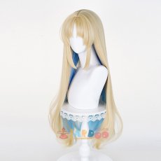 画像2: 鳴潮 メイチョウ Wuthering Waves フルールドリス-Fleurdelys コスプレウィッグ ネット付き 耐熱 cosplay (2)