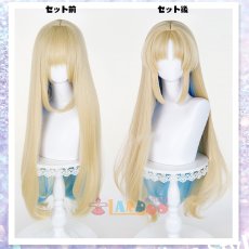 画像6: 鳴潮 メイチョウ Wuthering Waves フルールドリス-Fleurdelys コスプレウィッグ ネット付き 耐熱 cosplay (6)