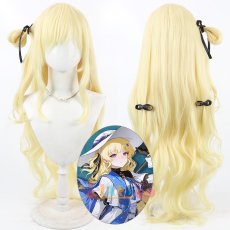 画像1: 鳴潮 メイチョウ Wuthering Waves フィービー Phoebe コスプレウィッグ ネット付き 耐熱 cosplay (1)
