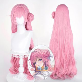 勝利の女神：NIKKE レッドフード コスプレウィッグ ネット付き 耐熱