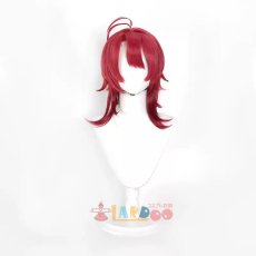 画像2: 鳴潮 メイチョウ Wuthering Waves シャコンヌ-Ciaccona コスプレウィッグ ネット付き 耐熱 cosplay (2)