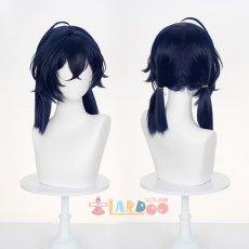 画像2: ゼンレスゾーンゼロ ZenlessZoneZero リン-Belle 「夏色ブルースカイ」 コスプレウィッグ 未セット ネット付き 耐熱 cosplay (2)
