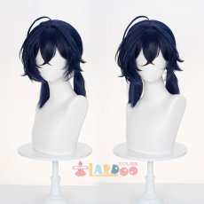 画像3: ゼンレスゾーンゼロ ZenlessZoneZero リン-Belle 「夏色ブルースカイ」 コスプレウィッグ 未セット ネット付き 耐熱 cosplay (3)