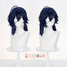 画像4: ゼンレスゾーンゼロ ZenlessZoneZero リン-Belle 「夏色ブルースカイ」 コスプレウィッグ 未セット ネット付き 耐熱 cosplay (4)