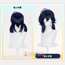 画像5: ゼンレスゾーンゼロ ZenlessZoneZero リン-Belle 「夏色ブルースカイ」 コスプレウィッグ 未セット ネット付き 耐熱 cosplay (5)