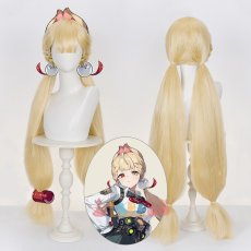 画像1: ゼンレスゾーンゼロ ZenlessZoneZero アリス・タイムフィールド-Alice Tymefield コスプレウィッグ 未セット ネット付き 耐熱 cosplay (1)