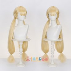 画像2: ゼンレスゾーンゼロ ZenlessZoneZero アリス・タイムフィールド-Alice Tymefield コスプレウィッグ 未セット ネット付き 耐熱 cosplay (2)